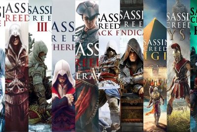 Assassin's Creed có rất nhiều phiên bản khác nhau để người chơi thoải mái lựa chọn. 