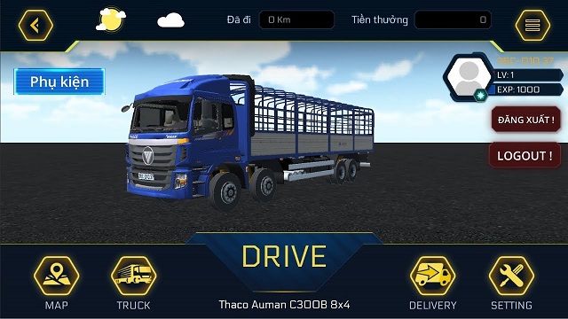 Tải truck simulator vietnam miễn phí để phiêu lưu bằng xe tải cực đỉnh